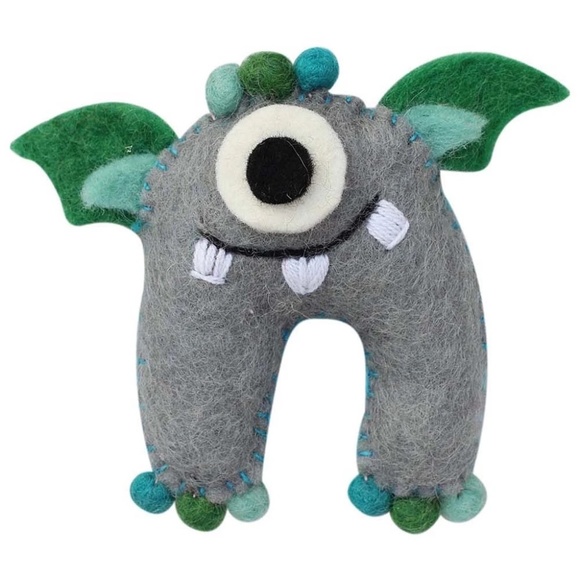 Monster Tooth Fairy Pillow - Picture 4 of 5